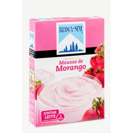 Branca de Neve Mousse de Morango 125gx6