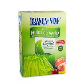 Branca de Neve Gelatina Vegetal Frutos de Verão 85gx6