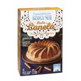 Branca de Neve Bolo de Canela 450gx6