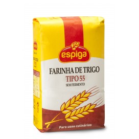 Espiga Farinha de Trigo Tipo 55 1Kgx10