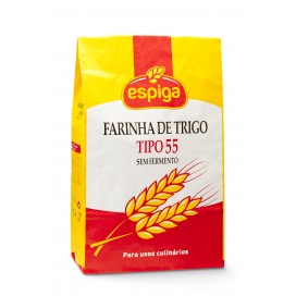 Espiga Farinha de Trigo Tipo 55 5Kgx1