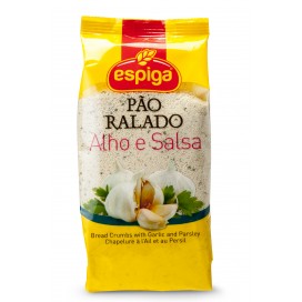 Espiga Pão Ralado Alho e Salsa 200gx25