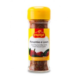 Espiga Pimentão e Louro 33gx6