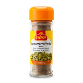 Espiga Cardamomo Verde Moído 34gx6