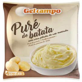 Puré de Batata (4 x 1 Kg) Gelcampo