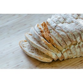 Pão Rústico Tosta 500gr * 8emb/cx