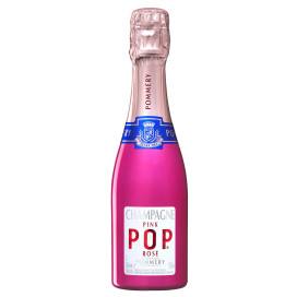 Estojo Champagne Pink Pop Pommery 4 x 20cl