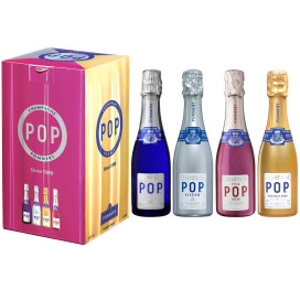 Champagne Pop Pommery 4 x 20cl