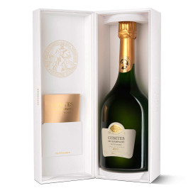 Comtes de Champagne Taittinger Blanc de Blancs Vintage 2012 - garrafa de 75cl em caixa de luxo