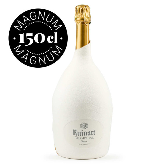 Champagne R de Ruinart Brut - Magnum 1,5 L em estojo de segunda pele