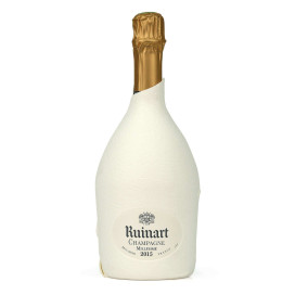 Champagne "R" de Ruinart Vintage Brut 2015 - Frasco de 75cl em estojo de segunda pele