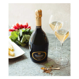 Champagne "R" de Ruinart Vintage Brut 2015 - Frasco de 75cl em estojo de segunda pele