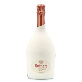 Champagne Ruinart Rosé Brut Frasco de 75cl e estojo de segunda pele
