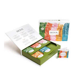 Caixa Detox Orgânica em sachês 