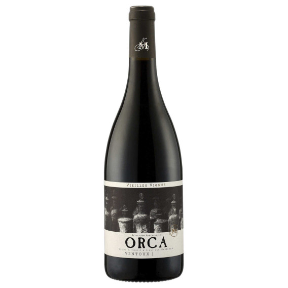 Orca - Ventoux vinho tinto - 15% 75cl