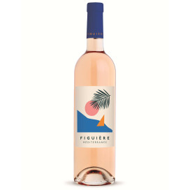 Figuière Mediterrâneo Rosé IGP 2019 - garrafa de 75cl