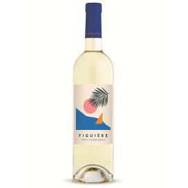 Figuière Méditerranée Branco IGP 2021 - garrafa de 75cl