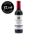 Vinho tinto Bordeaux DOC Grande Reserva - Meia Garrafa 2020 - garrafa de 37,5cl