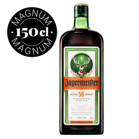 Licor Jägermeister 35% - Magnum 1,75L