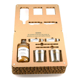 Gift box Gimber N°1 - Bebida concentrada de gengibre biológico 