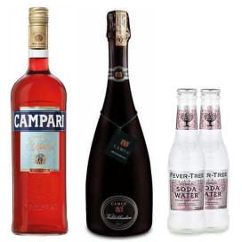 Kit de preparação Spritz Campari 