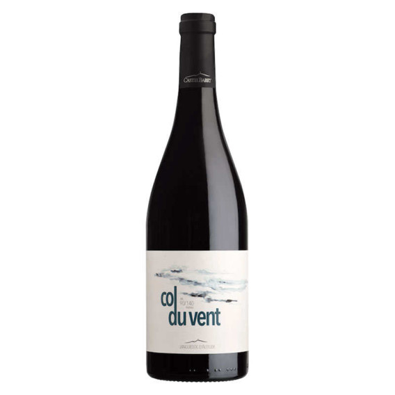 Col du vent - vinho tinto DOP Languedoc 2020 - 6 garrafas de 75cl