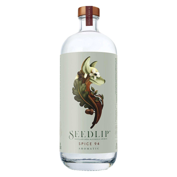 Seedlip Spice 94 - Destilados de especiarias sem álcool garrafa de 70cl