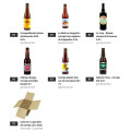 Caixa de 12 cervejas francesas 33cl 