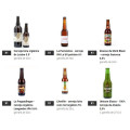 Caixa de 12 cervejas francesas 33cl 