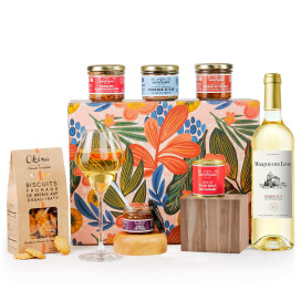 A caixa de presente da Gastronomia do Sudoeste França 7 produtos