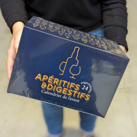 Coffret advento do frigobar (24 miniaturas)