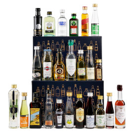 Coffret advento do frigobar (24 miniaturas)
