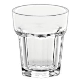 Copo de shot multi facetado reutilizável 3 cl