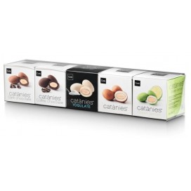 CATÀNIES cubo 35gr. X 5 sabores (175gr)