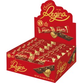 Regina Classic - Tablete chocolate de leite com amêndoas 30x24g