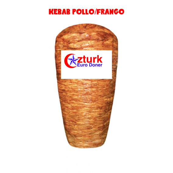 Kebab Frango 30 KG