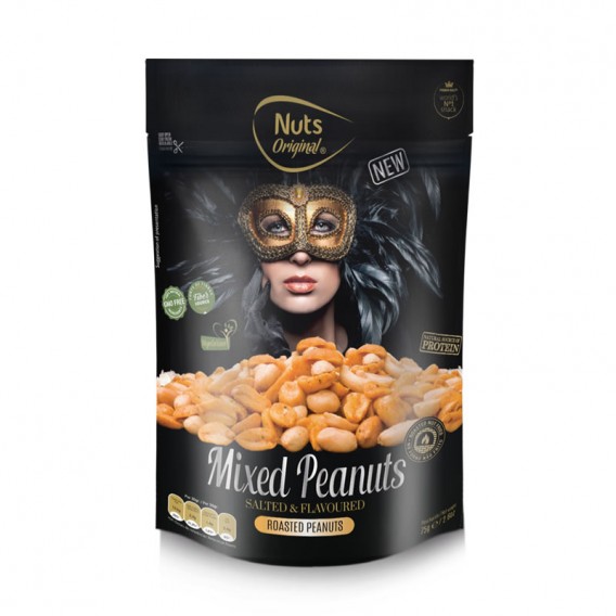 Nuts Original Mixed Peanuts -  Cx 30 x 75gr.