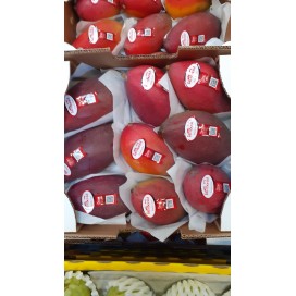 Manga palmer avião caixa 4KG
