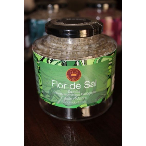 Flor de Sal Especial Saladas BIO - Mestre Gourmet®
