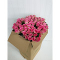 Rosas Rosa Cx.80 Flores