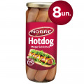 NOBRE Salsichas Hot Dog Frasco 4 un, SALSICHAS