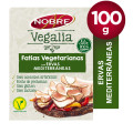 Nobre Vegalia Fatias Vegetarianas com Ervas Mediterrâneas embalagem 100 g