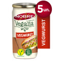 Nobre Vegalia Especialidade Vegwurst Frasco 5 un. 250 g (CX 6UN)