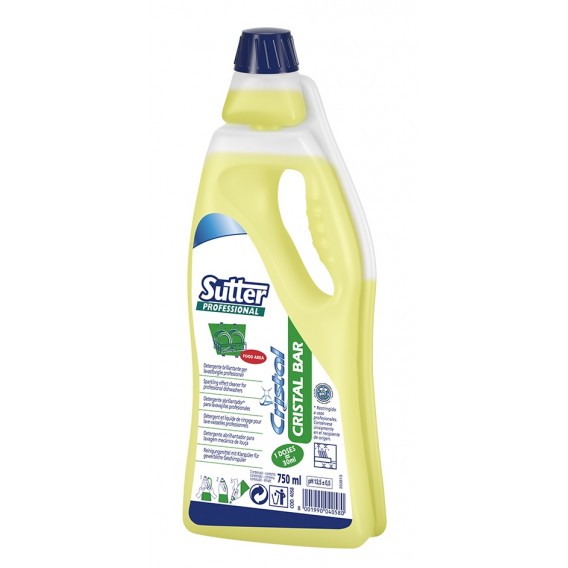 CRISTAL BAR Detergente e Secante Doseador 750 ml