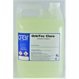 Detergente Pavimentos OrbiTec Cloro Bilha 5Lt