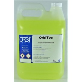 Detergente Multiusos OrbiTec Amoniacal 5 LT