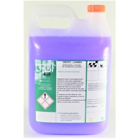 Detergente Multiusos OrbiTec Lavanda 5 LT