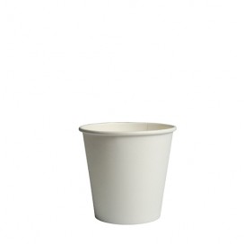 Copos de cartão para café "To Go" 0,1 l Ø 6 cm branco
