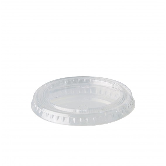 Tampas para molheiras , PLA pure redondo Ø 6 cm transparente