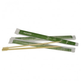 Pares de Varetas de Bambu